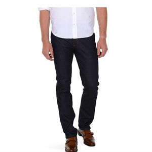 MOTT & BOW W32 L30 Men's Dark Wash Denim Jean